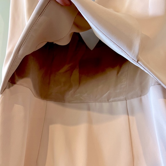 Adam Lippes Drape Back Shift Dress - Picture 9 of 11